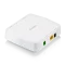 The Zyxel PM5100-T0 is a managed GPON SFU (Single Family Unit) bridge featuring a 2.5 GbE LAN port, enabling service providers to leverage existing GPON deployments for delivering ultra-fast broadband to residential and SOHO customers.