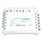 287351 – Fracarro SWP912TS 9-Input (8 SAT + 1 TV) 12-Output Multiswitch, Gain Adjustable via DIP Switch, Ideal for Indoor Use