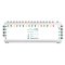 287355 – Fracarro SWP1708TS 17-Input (16 SAT + 1 TV) 8-Output Multiswitch, Gain Adjustable via DIP Switch, Ideal for Indoor Use