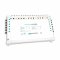 287356 – Fracarro SWP1712TS 17-Input (16 SAT + 1 TV) 12-Output Multiswitch, Gain Adjustable via DIP Switch, Ideal for Indoor Use
