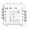 287518 – Fracarro SWP508TS 5-Input (4 SAT + 1 TV) 8-Output Multiswitch, TV Gain Adjustable via DIP Switch, Ideal for Indoor Use