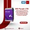 WD Purple Hard Drive Model WD11PURZ, 1TB Capacity, SATA Interface, Designed for CCTV Video Recording (DVR/NVR), 64MB Cache, 5400 RPM