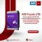WD Purple Hard Drive Model WD23PURZ, 2TB Capacity, SATA Interface, for CCTV Video Recording (DVR/NVR), 64MB Cache, 5400 RPM