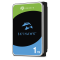 ฮาร์ดดิสก์สำหรับกล้องวงจรปิด Seagate SkyHawk รุ่น ST1000VX013 ความจุ 1TB SATA สำหรับบันทึกวีดีโอกล้องวงจรปิด DVR/NVR, แคช 64MB, ความเร็วรอบ 5900 RPM