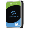 ฮาร์ดดิสก์สำหรับกล้องวงจรปิด Seagate SkyHawk AI รุ่น ST16000VE002 ความจุ 16TB SATA สำหรับบันทึกวีดีโอกล้องวงจรปิด DVR/NVR และระบบกล้องอัจฉริยะ Smart / AI Camera, แคช 256MB, ความเร็วรอบ 7200 RPM