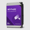 WD Purple Hard Drive Model WD85PURZ, 8TB Capacity, SATA Interface, Designed for CCTV Video Recording (DVR/NVR), 256MB Cache, 5400 RPM