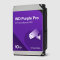 ฮาร์ดดิสก์สำหรับกล้องวงจรปิด WD Purple Pro รุ่น WD101PURP ความจุ 10TB SATA สำหรับบันทึกวีดีโอกล้องวงจรปิด DVR/NVR และระบบกล้องอัจฉริยะ Smart / AI Camera, แคช 256MB, ความเร็วรอบ 7200 RPM