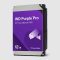 ฮาร์ดดิสก์สำหรับกล้องวงจรปิด WD Purple Pro รุ่น WD121PURP ความจุ 12TB SATA สำหรับบันทึกวีดีโอกล้องวงจรปิด DVR/NVR และระบบกล้องอัจฉริยะ Smart / AI Camera, แคช 256MB, ความเร็วรอบ 7200 RPM