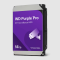 ฮาร์ดดิสก์สำหรับกล้องวงจรปิด WD Purple Pro รุ่น WD142PURP ความจุ 14TB SATA สำหรับบันทึกวีดีโอกล้องวงจรปิด DVR/NVR และระบบกล้องอัจฉริยะ Smart / AI Camera, แคช 512MB, ความเร็วรอบ 7200 RPM