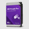 WD Purple Pro Hard Drive Model WD181PURP, 18TB Capacity, SATA Interface, Designed for CCTV Video Recording with DVR/NVR Systems and Smart/AI Cameras, 512MB Cache, 7200 RPM