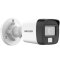 Hikvision DS-2CE16D0T-LFS 3.6mm 2MP HDCVI Bullet Camera with Built-in Mic, Smart Hybrid Light Technology, 30m IR and 20m White Light Illumination, 4 Signal Switchable (TVI/AHD/CVI/CVBS), IP67