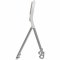 LG ST-43HF (Floor Stand with Wheels) – Floor stand with wheels for 43-inch One:Quick Flex monitors, adjustable height and swivel, with cable management clips