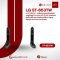 LG ST-653TW – Single pole monitor stand for 43" to 65" LCD displays, supports tabletop installation, suitable for Digital Signage and Interactive Display applications.