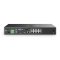 VIGI NVR2008H-8MP - VIGI NVR 8 Channel PoE+ Network Video Recorder for IP camera recording (8 PoE Ports, up to 30W/port, 110W Total) Camera Resolution Up to 8MP HDD 1 Bays Up to 10TB