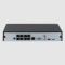 DHI-NVR2108HS-8P-I – 8-Channel IP Camera Network Video Recorder (8 PoE ports), supports up to 12MP resolution cameras, supports 1 hard drive up to 10TB