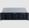 NVR616RH-128-XI – เครื่องบันทึกภาพกล้องวงจรปิด IP-Camera 128 ช่อง รองรับกล้องความละเอียดสูงสุด 12MP ฮาร์ดดิสก์ 24 ลูก ความจุสูงสุด 16TB ต่อใบ, มีระบบไฟเลี้ยงสำรอง (Redundant PSU), ไม่มี PoE