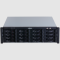 NVR616H-128-XI – 128-Channel IP Camera NVR, supports up to 12MP cameras, 24 HDDs up to 16TB each, no PoE.