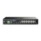 VIGI NVR2016H-16P - VIGI NVR เครื่องบันทึกภาพกล้องวงจรปิด IP-Camera 16 ช่อง พร้อม PoE รุ่น VIGI 2016H-16P (PoE 16 พอร์ต, 30W/พอร์ต, วัตต์รวม 200W) ความละเอียดกล้องสูงสุด 16MP รองรับฮาร์ดดิสค์ความจุ 10TB จำนวน 2 ตัว (รวม 20TB)
