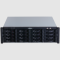 NVR616H-64-XI – 64-Channel IP Camera NVR, supports up to 12MP cameras, 12 HDDs up to 16TB each, no PoE.