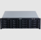 NVR616RH-32-XI – 32-Channel IP Camera NVR, supports up to 12MP cameras, 6 HDDs up to 16TB each, redundant power supply, no PoE.
