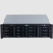 NVR616H-32-XI – 32-Channel IP Camera NVR, supports up to 12MP cameras, 6 HDDs up to 16TB each, no PoE.