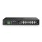 VIGI NVR2016H-16MP - VIGI NVR 16 Channel PoE+ Network Video Recorder for IP camera recording (16 PoE Ports, up to 30W/port, 200W Total) Camera Resolution Up to 16MP HDD 2 Bays Up to 10TB × 2 (20TB total)