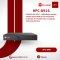HPC-8916 – 16-Channel Hybrid NVR, supports analog and IP cameras, 2 HDDs up to 10TB each, no PoE.