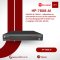 HP-7808-AI – 8-Channel IP Camera NVR, supports up to 8MP AI cameras, 2 HDDs up to 10TB each, no PoE.