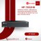 HP-7832H8 – 32-Channel Hybrid NVR, supports analog and IP cameras, 8 HDDs up to 10TB each, no PoE.