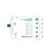 270658 – Fracarro OPT RX DSCR UK SC/APC Fiber Receiver, 2 dCSS & 2 Legacy outputs, CWDM Tech, Ideal for Indoor Use
