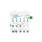 270905 – Fracarro OPT RX WB2 HV Wideband Optical Receiver, 4 Satellite Polarities (V/H) & 1 TV Output, CWDM Technology for Accurate Band Separation, Ideal for Indoor Installations