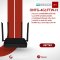 287793 – Fracarro ONTG-4G1FTW-H ออปติคัลรีซีฟเวอร์สำหรับระบบ GPON รองรับอินเทอร์เน็ตความเร็วสูงผ่านไฟเบอร์ พร้อม Wi-Fi 2.4/5GHz, 4 พอร์ต GE, พอร์ตโทรศัพท์ RJ11 และเอาต์พุต CATV RF