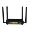 287793 – Fracarro ONTG-4G1FTW-H ออปติคัลรีซีฟเวอร์สำหรับระบบ GPON รองรับอินเทอร์เน็ตความเร็วสูงผ่านไฟเบอร์ พร้อม Wi-Fi 2.4/5GHz, 4 พอร์ต GE, พอร์ตโทรศัพท์ RJ11 และเอาต์พุต CATV RF