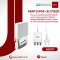 อุปกรณ์รวมสัญญาณทีวีพร้อมกรอง 4G LTE และชุดจ่ายไฟในตัว รุ่น MAP3rFM+ 3U700K