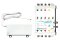 271173 – Fracarro AMP435SA ABLA 4-SAT Input Amp with A.B.L.A., Auto Signal Adjust, Gain 16–36 dB, Ideal for Medium to Large Satellite Systems