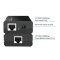 PoE Injector (PoE Adapter) | TP-Link | POE150S | IEEE 802.3af, Gigabit, Omada | Gigabit PoE Injector | By JJSATs
