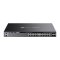 Switch (สวิตช์) | TP-Link | SG6428XHP | 24-Port Gigabit PoE+, 4 SFP+ 10G, L3 Managed, Omada SDN | สวิตช์ L3 PoE 10G Omada | By JJSATs