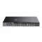 Switch (สวิตช์) | TP-Link | SG6654XHP | 48-Port Gigabit PoE+, 6 SFP+ 10G, L3 Managed, Omada SDN | สวิตช์ L3 PoE 10G Omada | By JJSATs
