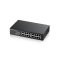 Switch (สวิตช์) | Zyxel | GS1100-16 | 16-Port Gigabit Unmanaged, ดีไซน์ไร้พัดลม, รองรับการติดตั้งแบบ Rack | สวิตช์ฮับ Gigabit Ethernet | By JJSATs