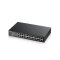 Switch (สวิตช์) | Zyxel | GS1100-24E | 24-Port Gigabit Unmanaged, ดีไซน์ไร้พัดลม, รองรับการติดตั้งแบบ Rack | สวิตช์ฮับ Gigabit Ethernet | By JJSATs