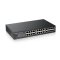 Switch (สวิตช์) | Zyxel | GS1100-24E | 24-Port Gigabit Unmanaged, ดีไซน์ไร้พัดลม, รองรับการติดตั้งแบบ Rack | สวิตช์ฮับ Gigabit Ethernet | By JJSATs