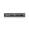 Switch (สวิตช์) | Zyxel | GS1100-24E | 24-Port Gigabit Unmanaged, ดีไซน์ไร้พัดลม, รองรับการติดตั้งแบบ Rack | สวิตช์ฮับ Gigabit Ethernet | By JJSATs