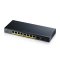 Switch (สวิตช์) | Zyxel | GS1900-10HP | 8-Port Gigabit, 2 SFP, PoE 77W, L2 Smart Managed | สวิตช์ PoE SFP แบบ Smart Managed | By JJSATs