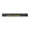 Switch (สวิตช์) | Zyxel | GS1900-10HP | 8-Port Gigabit, 2 SFP, PoE 77W, L2 Smart Managed | สวิตช์ PoE SFP แบบ Smart Managed | By JJSATs