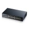 Switch (สวิตช์) | Zyxel | GS1900-16 | 16-Port Gigabit, L2 Smart Managed, รองรับการติดตั้งแบบ Rack | สวิตช์อัจฉริยะแบบ Managed | By JJSATs