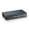 Switch (สวิตช์) | Zyxel | GS1900-16 | 16-Port Gigabit, L2 Smart Managed, รองรับการติดตั้งแบบ Rack | สวิตช์อัจฉริยะแบบ Managed | By JJSATs