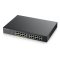 Switch (Network Switch) | Zyxel | GS1900-24EP | 24-Port Gigabit, 12-Port PoE 130W, L2 Smart Managed | PoE Smart Managed Switch | By JJSATs