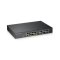 Switch (Network Switch) | Zyxel | GS1900-24EP | 24-Port Gigabit, 12-Port PoE 130W, L2 Smart Managed | PoE Smart Managed Switch | By JJSATs