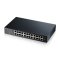 Switch (สวิตช์) | Zyxel | GS1900-24E | 24-Port Gigabit, L2 Smart Managed, รองรับการติดตั้งแบบ Rack | สวิตช์อัจฉริยะแบบ Managed | By JJSATs