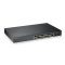Switch (สวิตช์) | Zyxel | GS1900-24HPv2 | 24-Port Gigabit, 12-Port PoE 170W, 2 SFP, L2 Smart Managed | สวิตช์ PoE SFP แบบ Smart Managed | By JJSATs